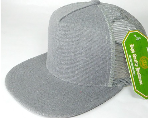 Leather Patch Youth Hats