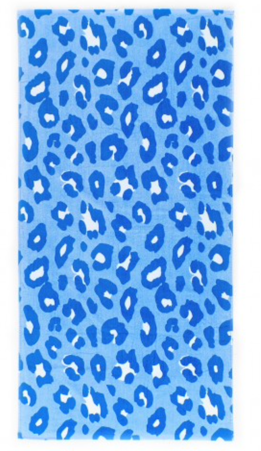 Monogrammed Beach Towels
