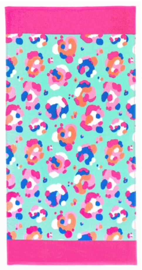 Monogrammed Beach Towels