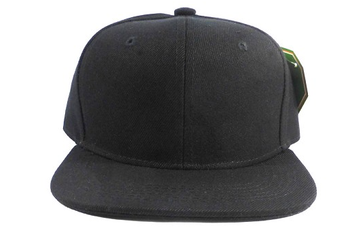 Leather Patch Youth Hats