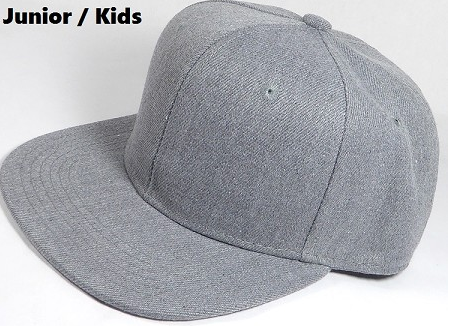 Leather Patch Youth Hats