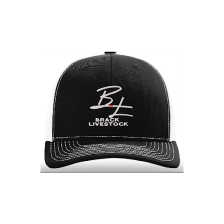 Brack Livestock Richardson Adult Trucker Adjustable Snapback