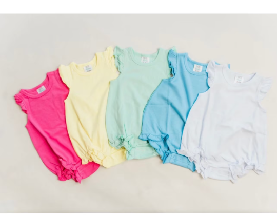 Monogrammed Angel Sleeve Bubble