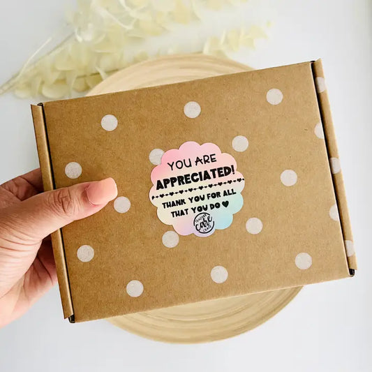 Teacher Appreciation Mini Gift Box