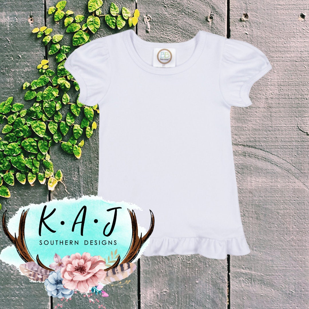 Girls Patriotic Firework Shirt