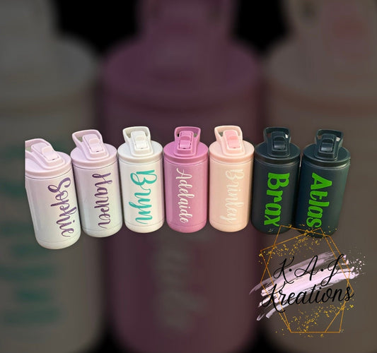 Kids Stainless Flip Top Tumblers