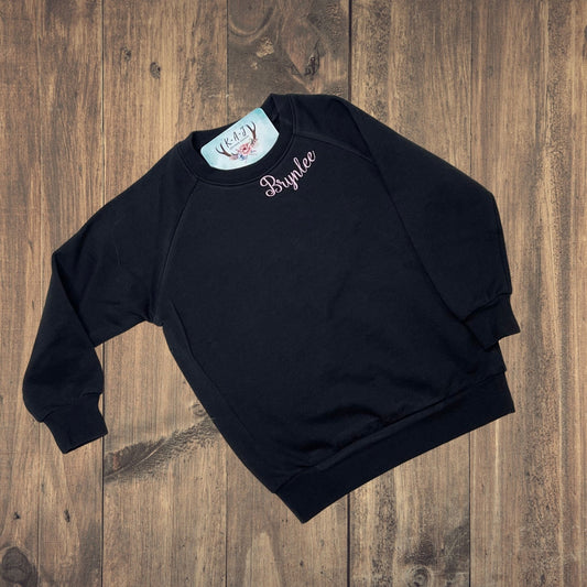 Childrens Monogrammed Sweatshirt