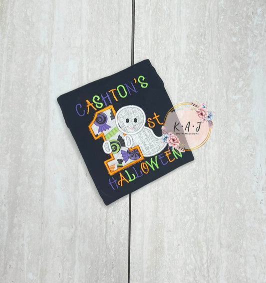 My 1st Halloween | Ghost | Halloween | 1st Halloween | Halloween Onesie | Baby Halloween