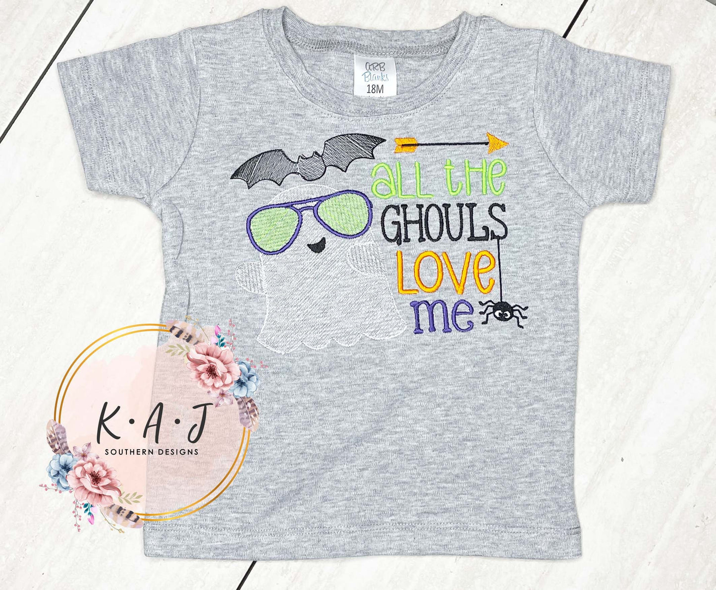 Ghost Shirt | Halloween Shirt | Ghouls Shirt | Fall Shirt| Pumpkins | Boy Shirt | Pumpkin Patch Shirt | Cute Ghost | Nerdy Ghost