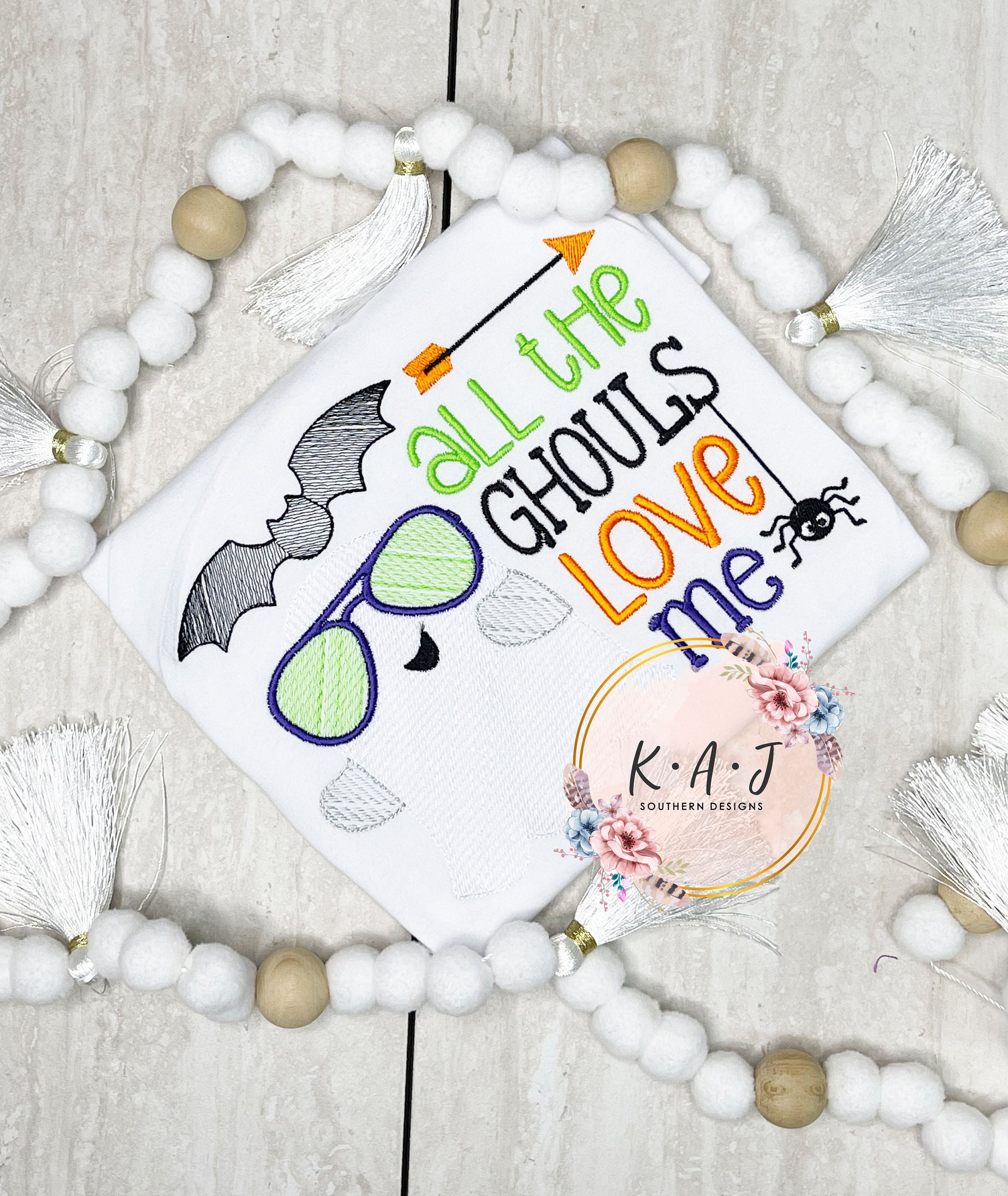 Ghost Shirt | Halloween Shirt | Ghouls Shirt | Fall Shirt| Pumpkins | Boy Shirt | Pumpkin Patch Shirt | Cute Ghost | Nerdy Ghost