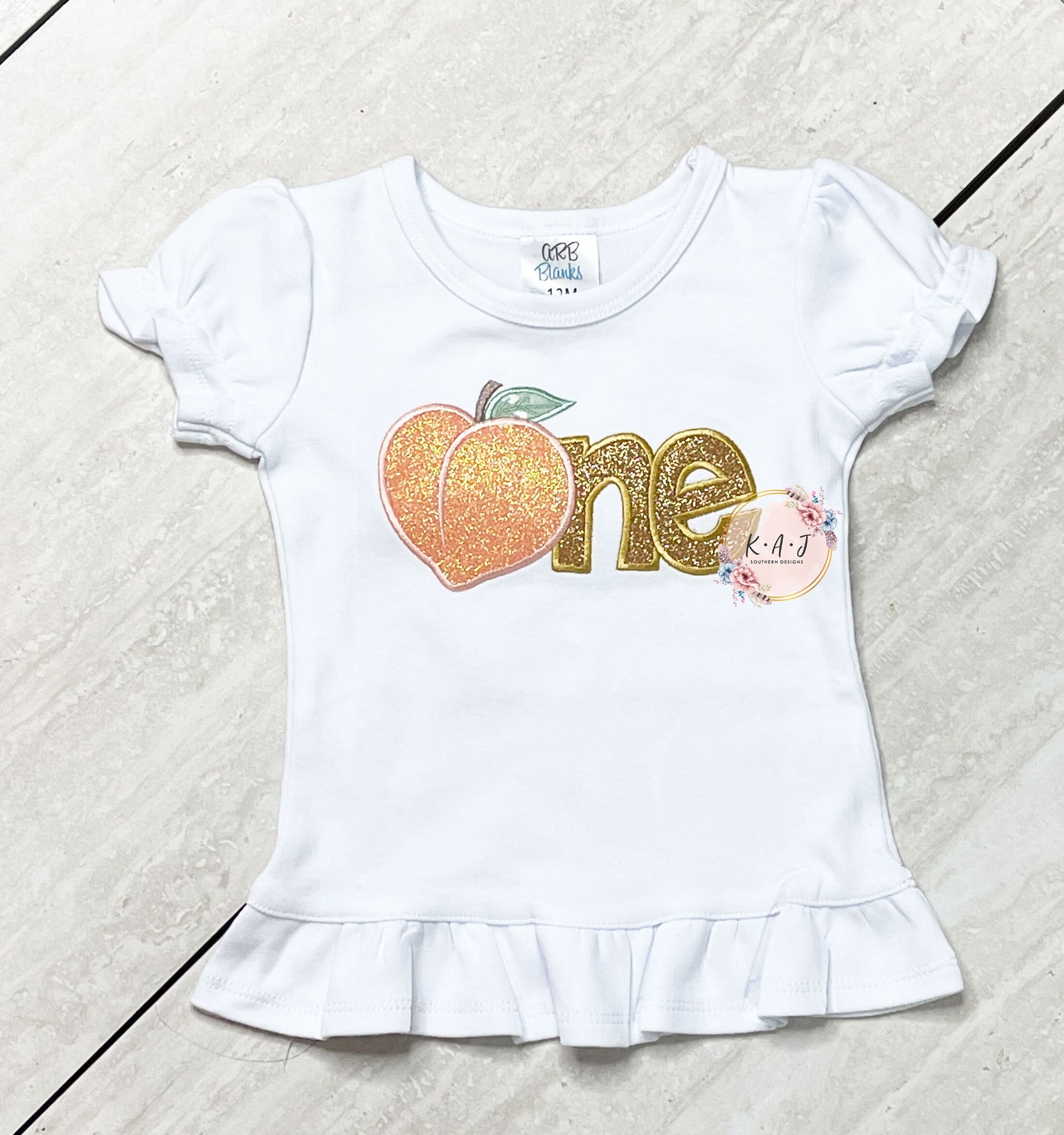 One Sweet Peach | Peach Birthday | Sweet as a Peach | Peach First Birthday | Peach Baby Birthday Outfit | One Sweet Peach Birthday