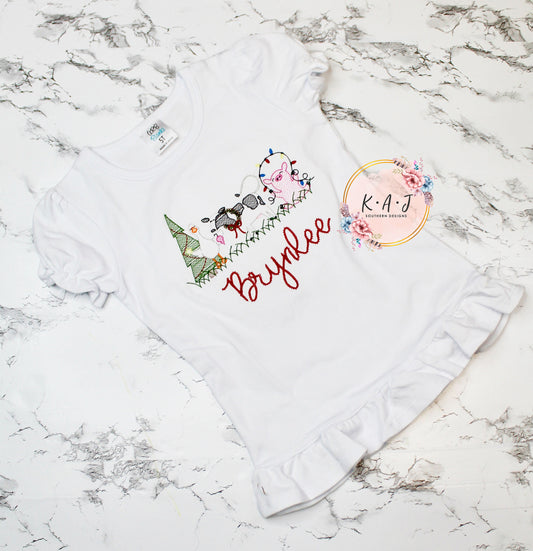 Farm Animal Christmas Shirt | Christmas Farm Shirt | Christmas Cow | Christmas Pig | Christmas Duck | Farm Animal Christmas | Christmas Cow