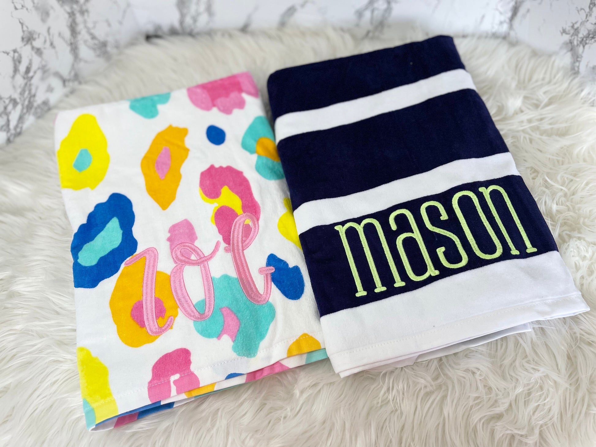 Personalized Beach Towel,Towel with name,Monogrammed Beach Towel,Customized Beach Towel,Beach Towel