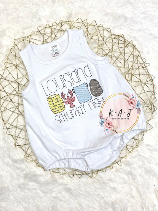Crawfish Bubble,Unisex CrawFish Bubble,Boys Louisiana Bubble,Good Friday Bubble,Summer Crawfish Outfit,Crawfish Bubble,Crawfish Outfit