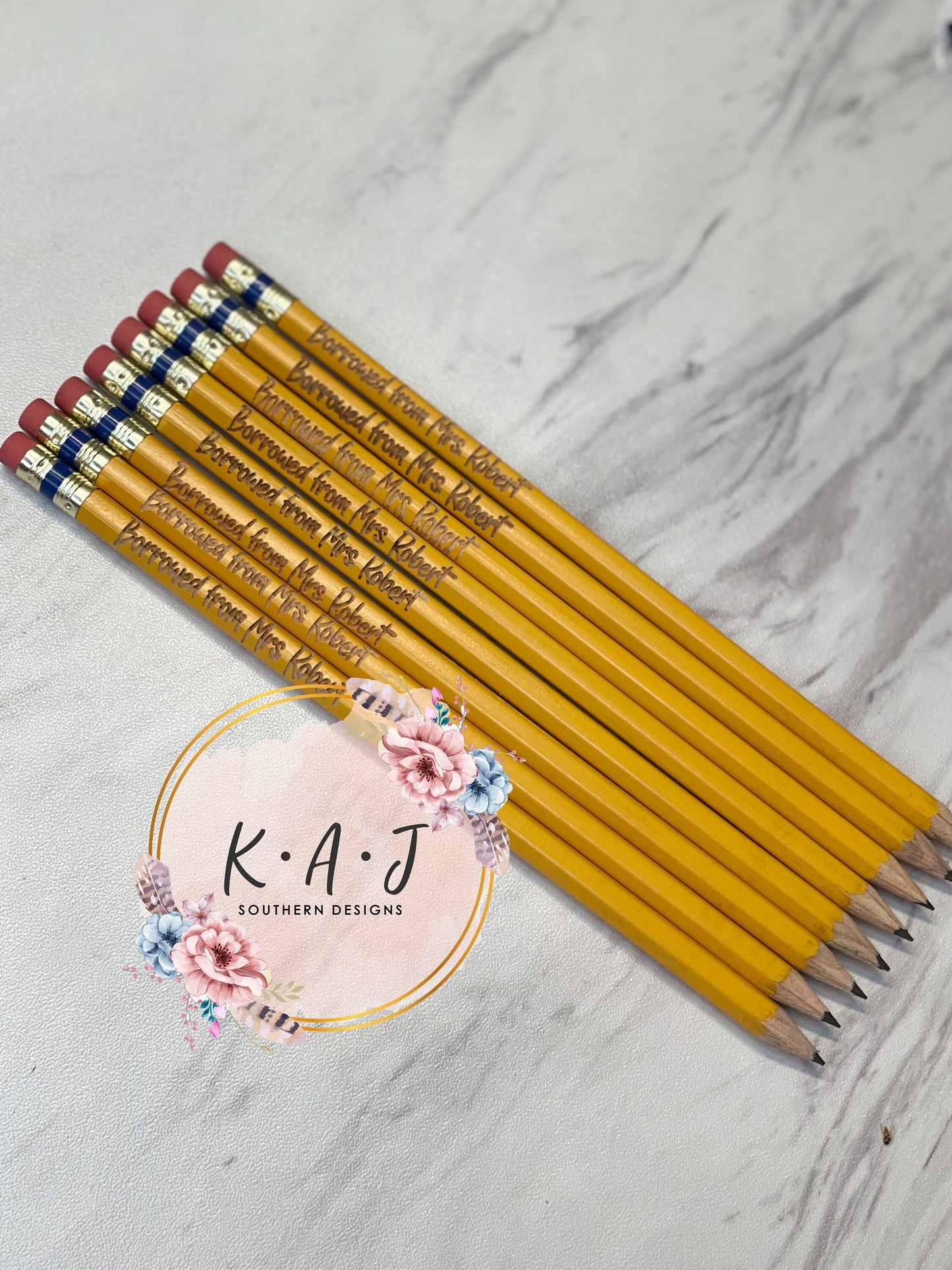 Teacher Appreciation Gift Engraved Pencils,Custom Engraved Pencils,Teacher Pencils,Name Pencil,Engraved Pencil,Custom Pencils