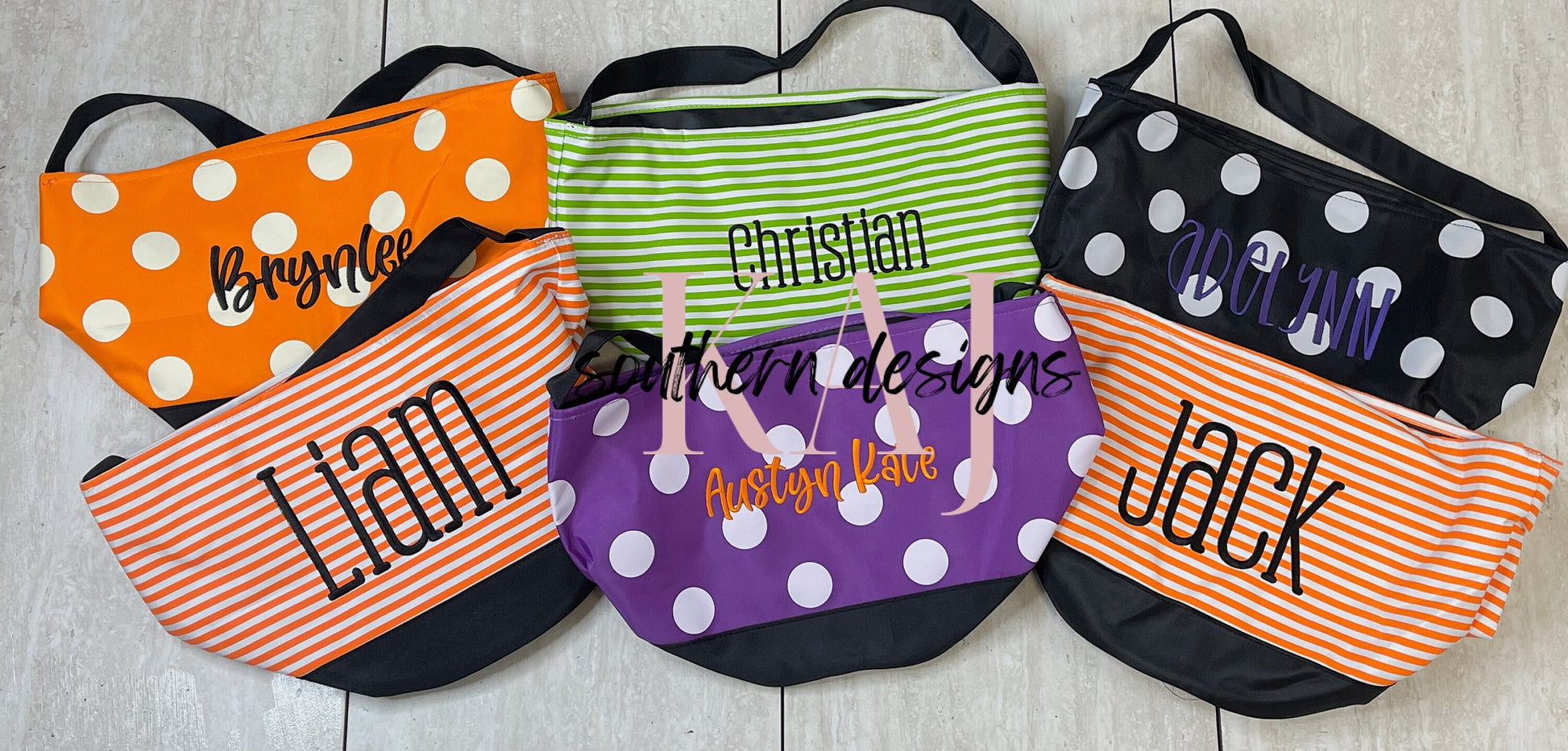 Trick or Treat Bag,Monogrammed Halloween Bucket,Trick or Treat Bag,Trick or Treat Bucket,Kids Halloween Bucket,Kids Trick or Treat Bag