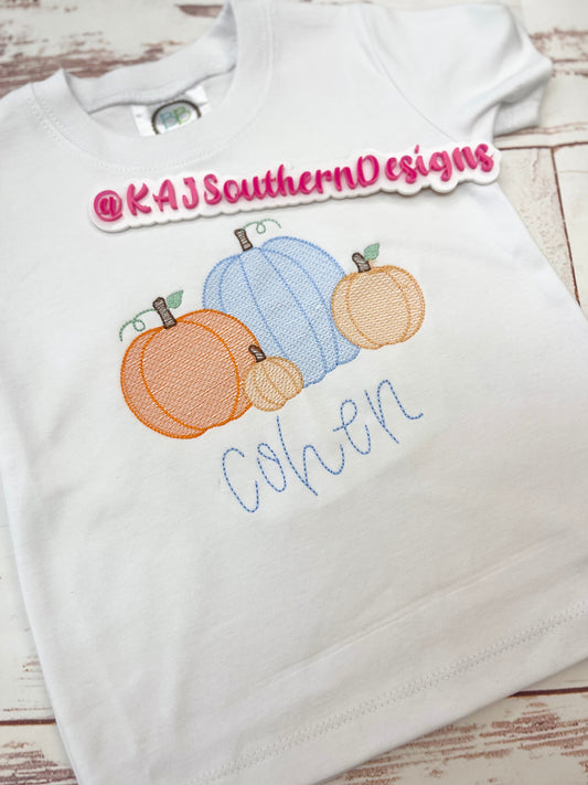Fall Pumpkin Shirt,Pumpkin Shirt,Thanksgiving Shirt,Fall Shirt,Halloween Shirt,Childrens Fall Shirt,Pumpkins