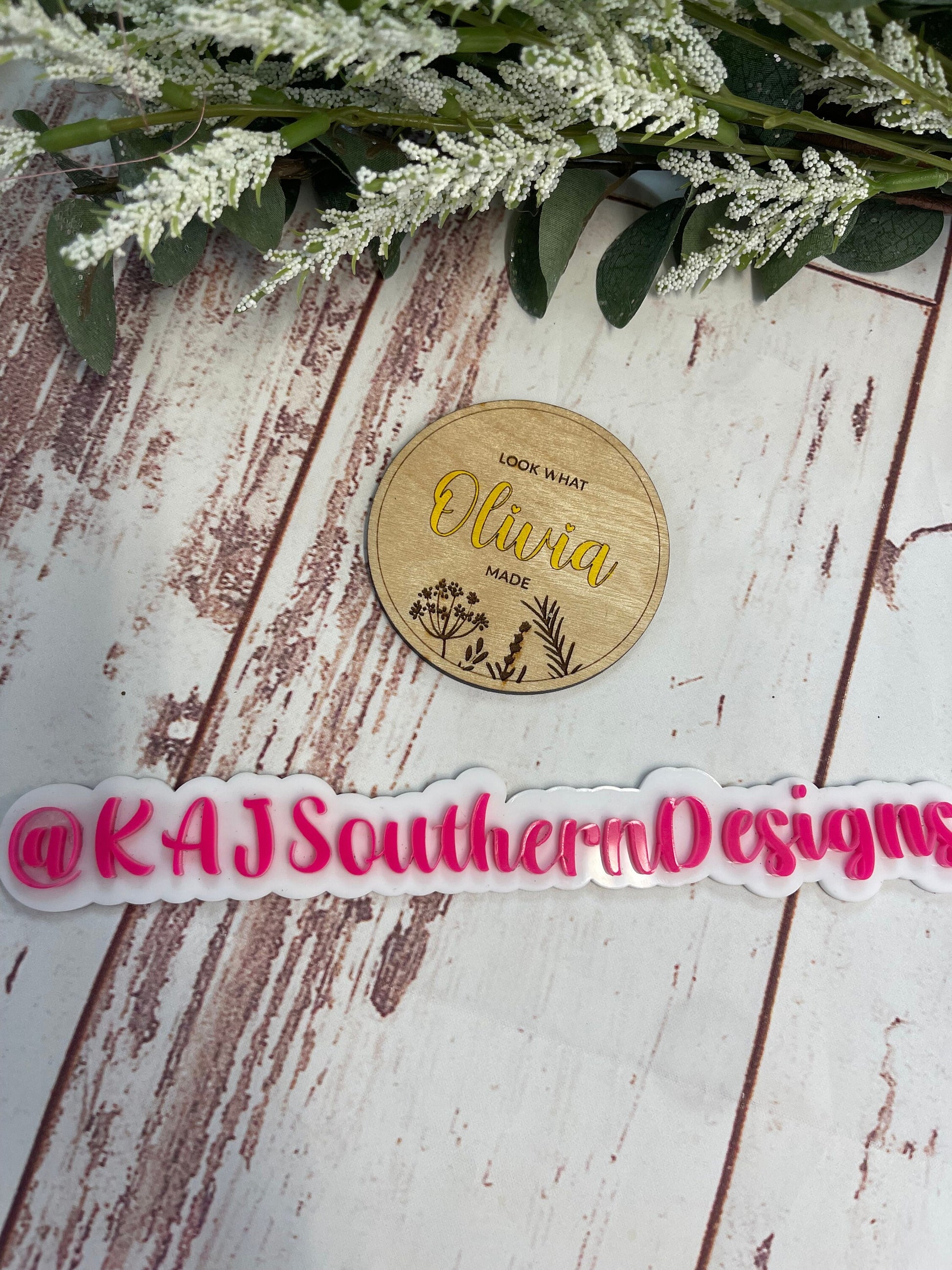 Custom Magnets, Kids Art Display Magnets, Grandparent's Gift, Mothers Day Gift, Fathers Day Gift, Refrigerator Art Magnets