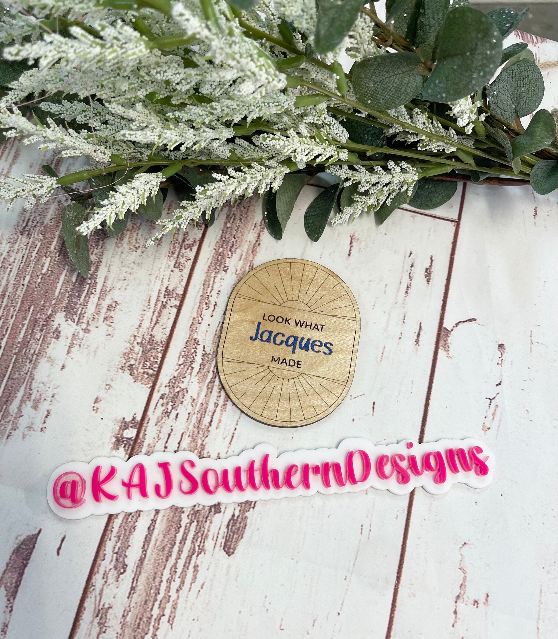 Custom Magnets, Kids Art Display Magnets, Grandparent's Gift, Mothers Day Gift, Fathers Day Gift, Refrigerator Art Magnets