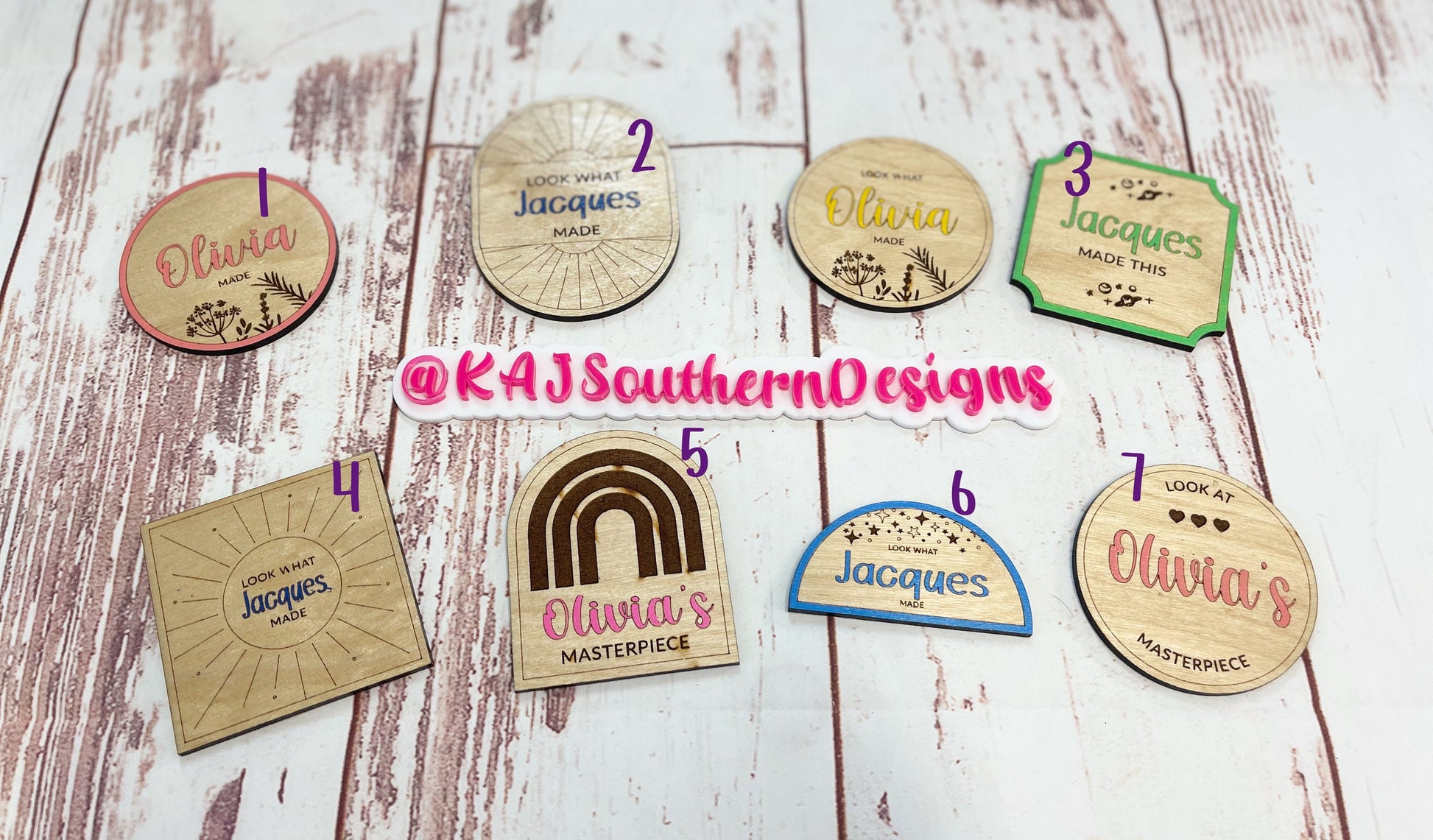 Artwork Display, Kids Art Display Magnets, Grandparent's Gift, Mothers Day Gift, Fathers Day Gift, Refrigerator Art Magnets