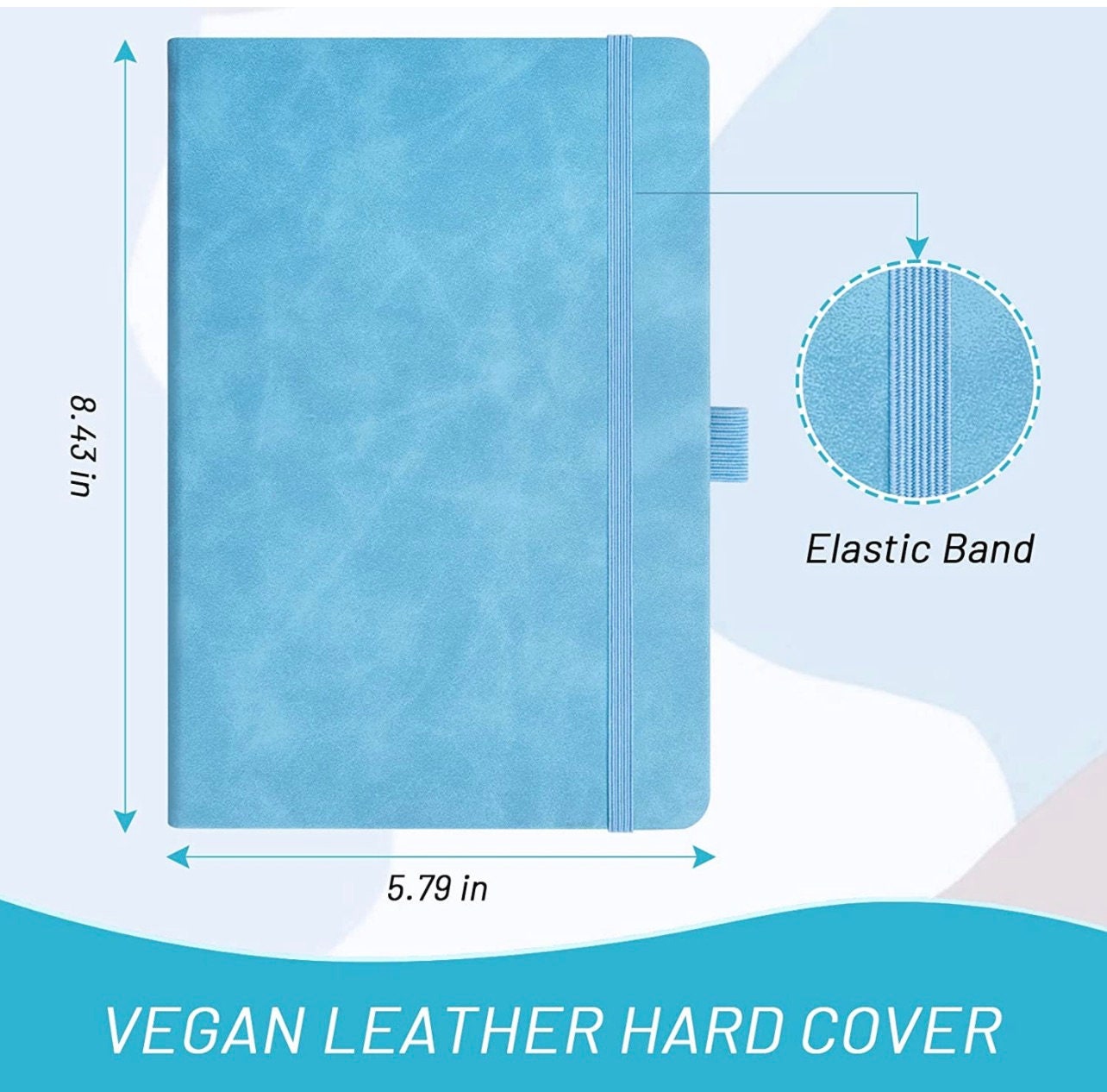 Engraved Notebook,Personalized Leather Notebook,Personalized Teacher Gift,Custom Notebook,Custom Teacher Gifts,Personalized Gift Ideas