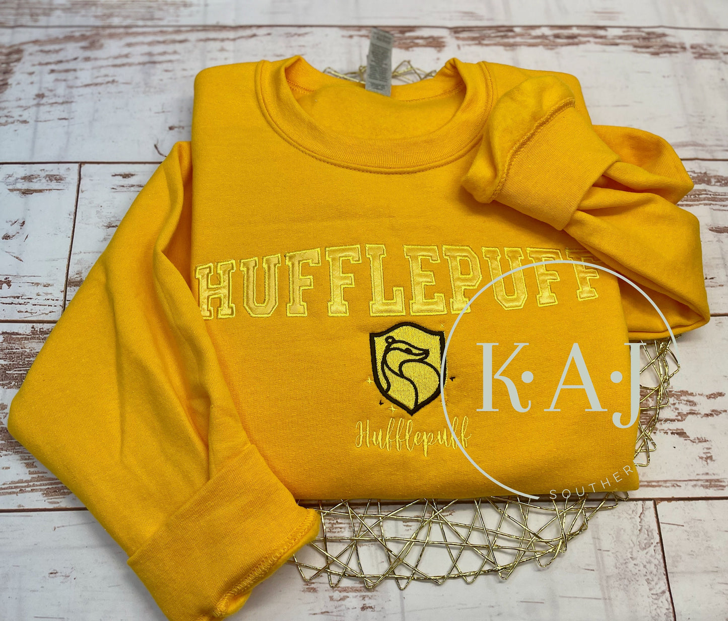 Hufflepuff Sweater,Hogwarts House Sweater,Red Sweatshirts,Potter Head Apparel,Potter Head