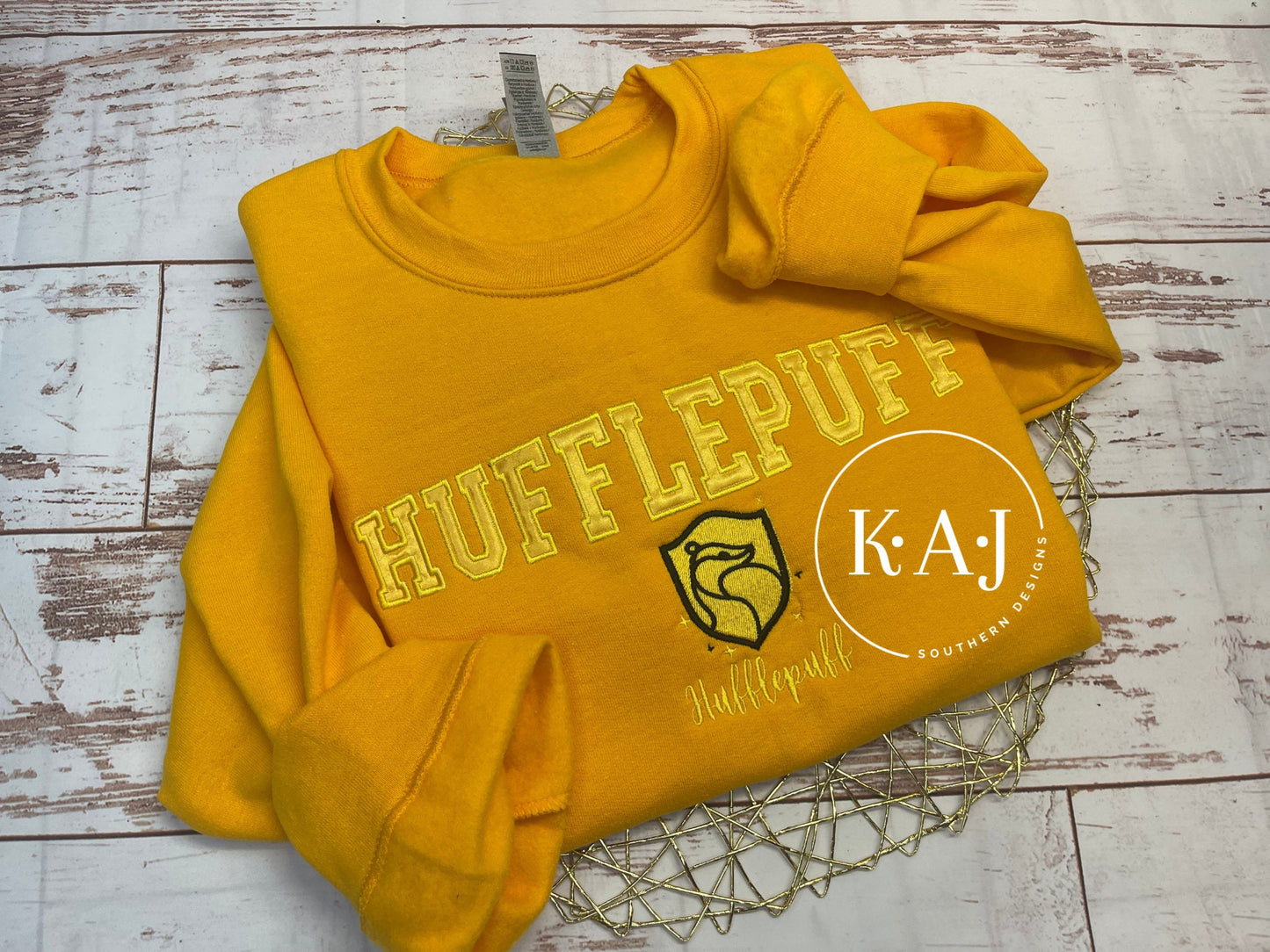 Hufflepuff Sweater,Hogwarts House Sweater,Red Sweatshirts,Potter Head Apparel,Potter Head