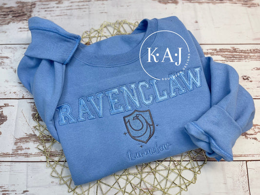 Ravenclaw Sweater,Hogwarts House Sweater,Red Sweatshirts,Potter Head Apparel,Potter Head