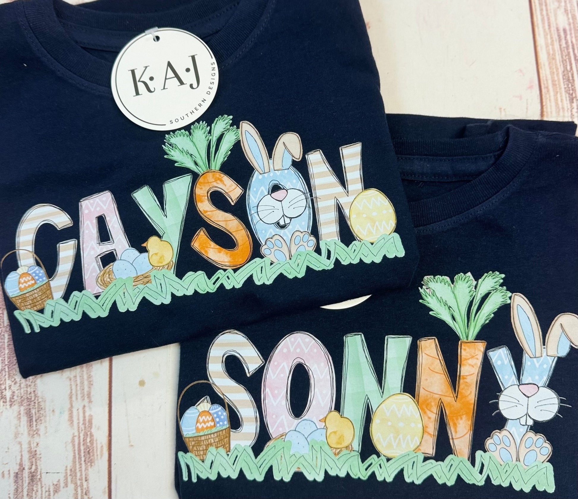 Kids Easter Shirts,Kids Name Easter Tees,Kids Easter Tees,Cute Easter Name Tees,Cute Easter Shirts,Custom Easter Name Shirt,Boys Easter Tee