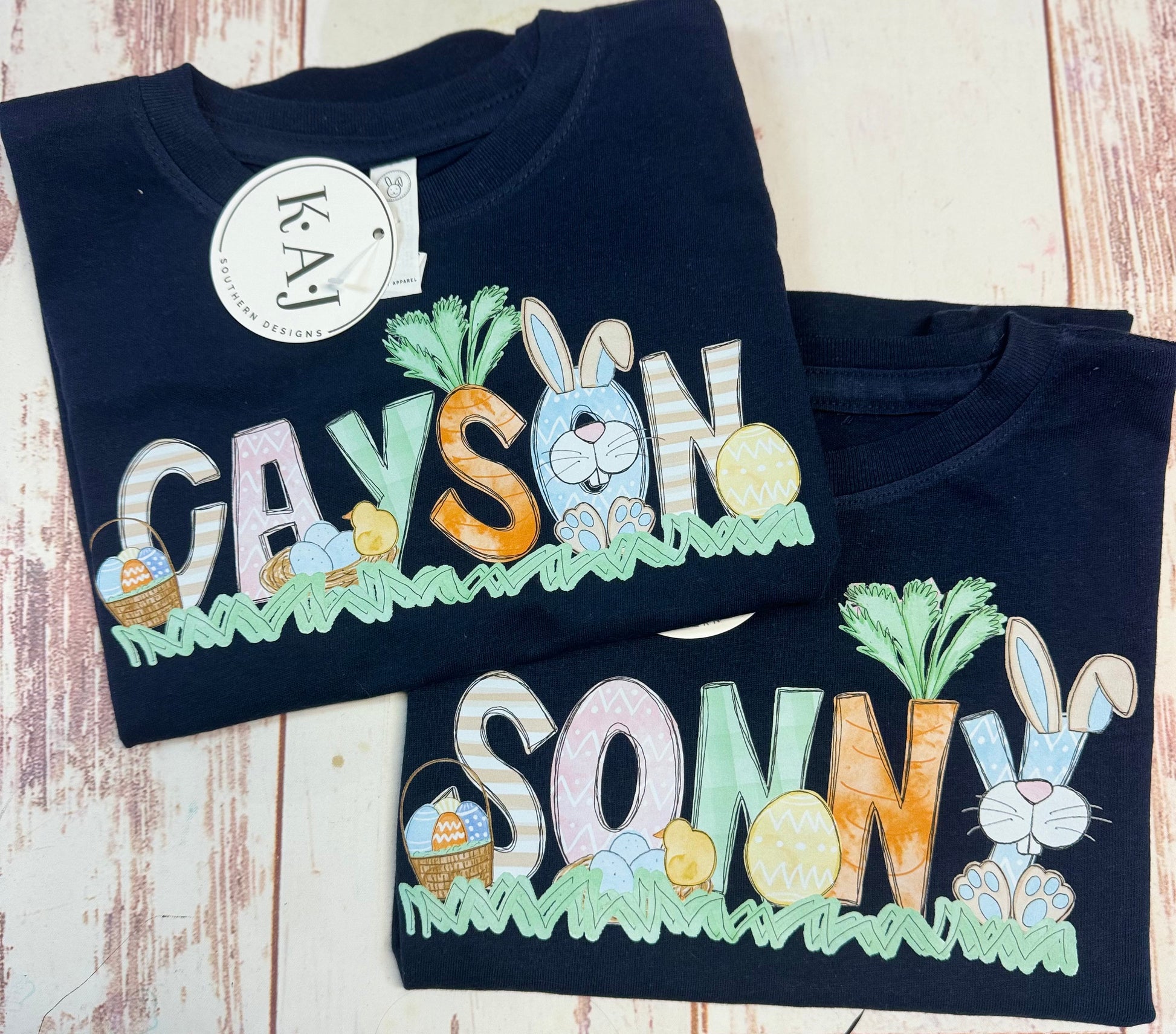 Kids Easter Shirts,Kids Name Easter Tees,Kids Easter Tees,Cute Easter Name Tees,Cute Easter Shirts,Custom Easter Name Shirt,Boys Easter Tee