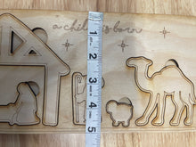 Load image into Gallery viewer, Wood Nativity Puzzle
