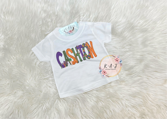 Mardi Gras Name shirt