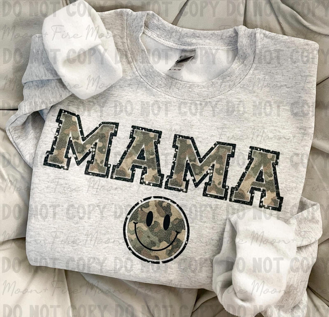 Camo Mama Sweater