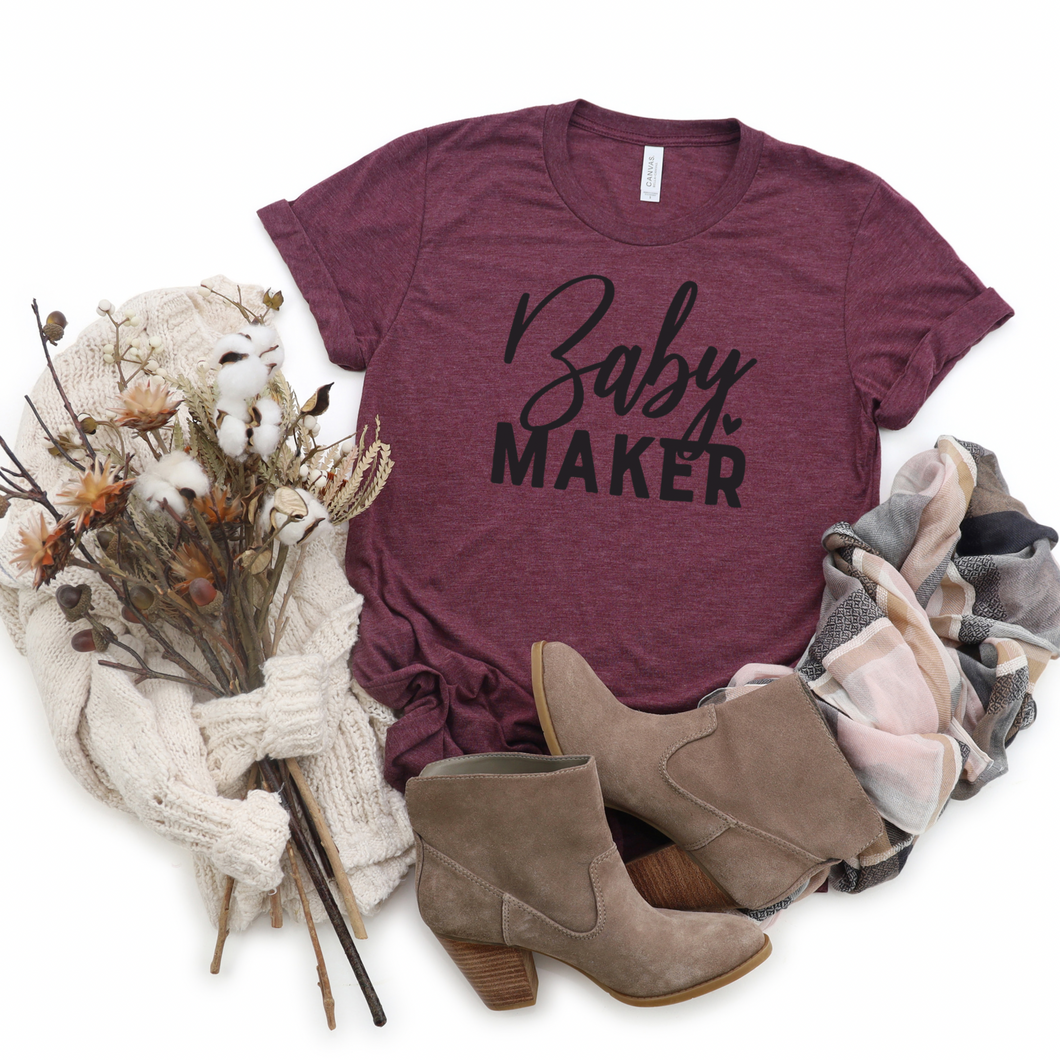 Baby Maker - Ink Deposited Graphic Tee