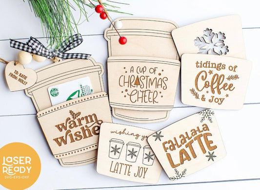 Coffee Gift Card Holder