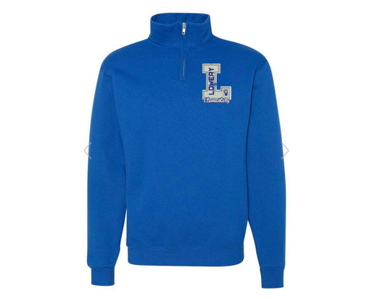 Lowery Elementary 1/4 Zip Sweatshirt
