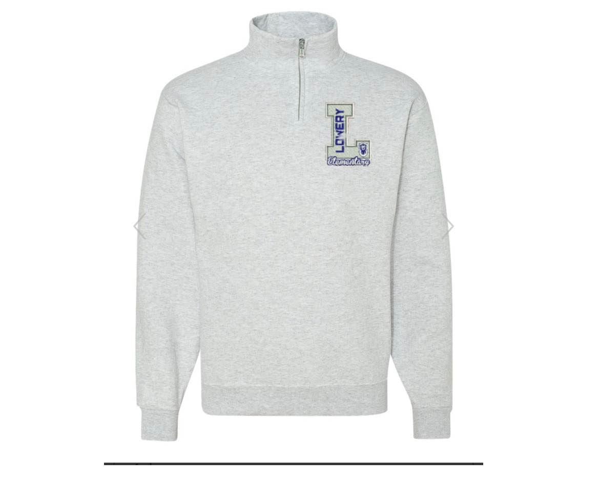 Lowery Elementary 1/4 Zip Sweatshirt