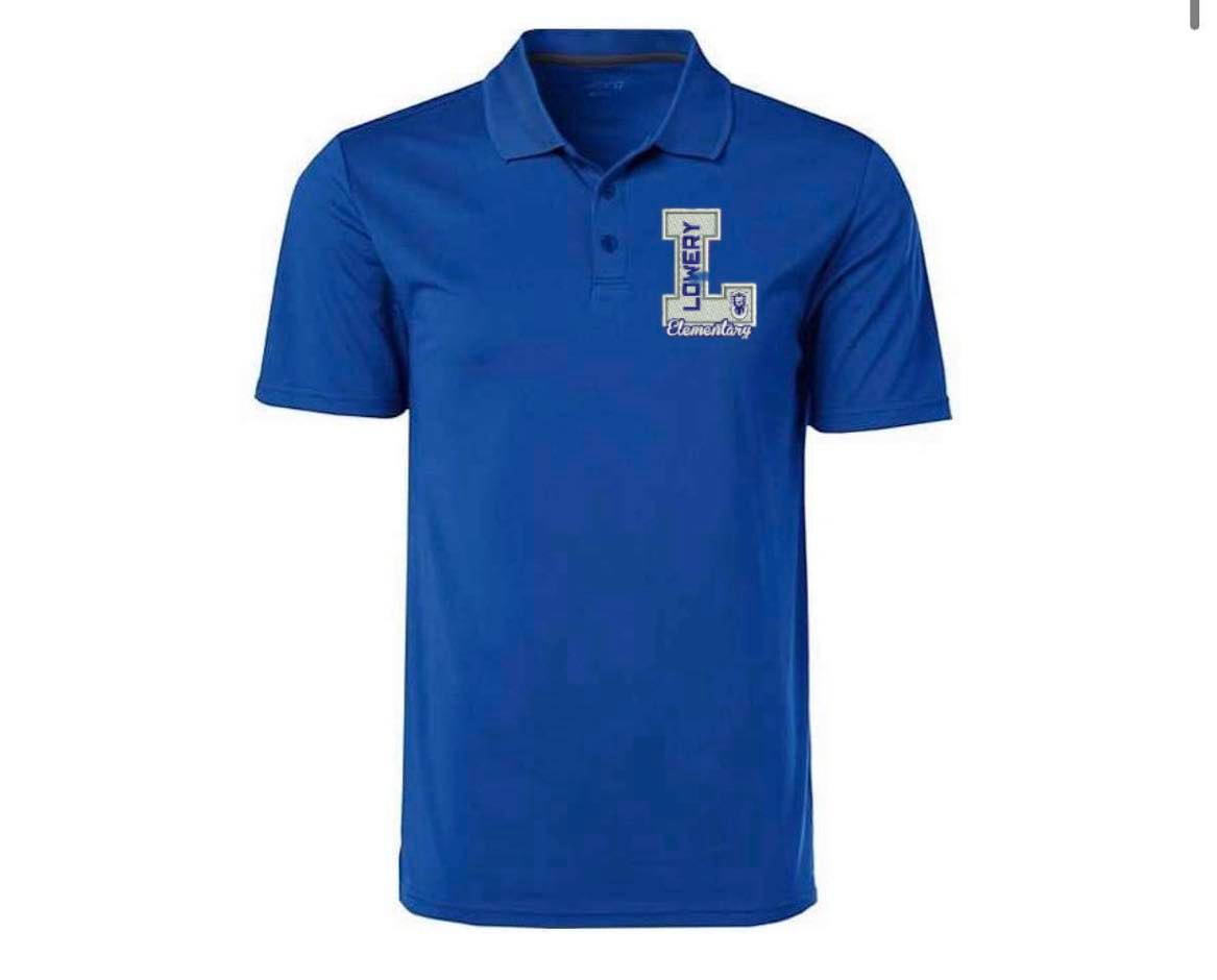 Lowery Elementary Dri Fit Polo
