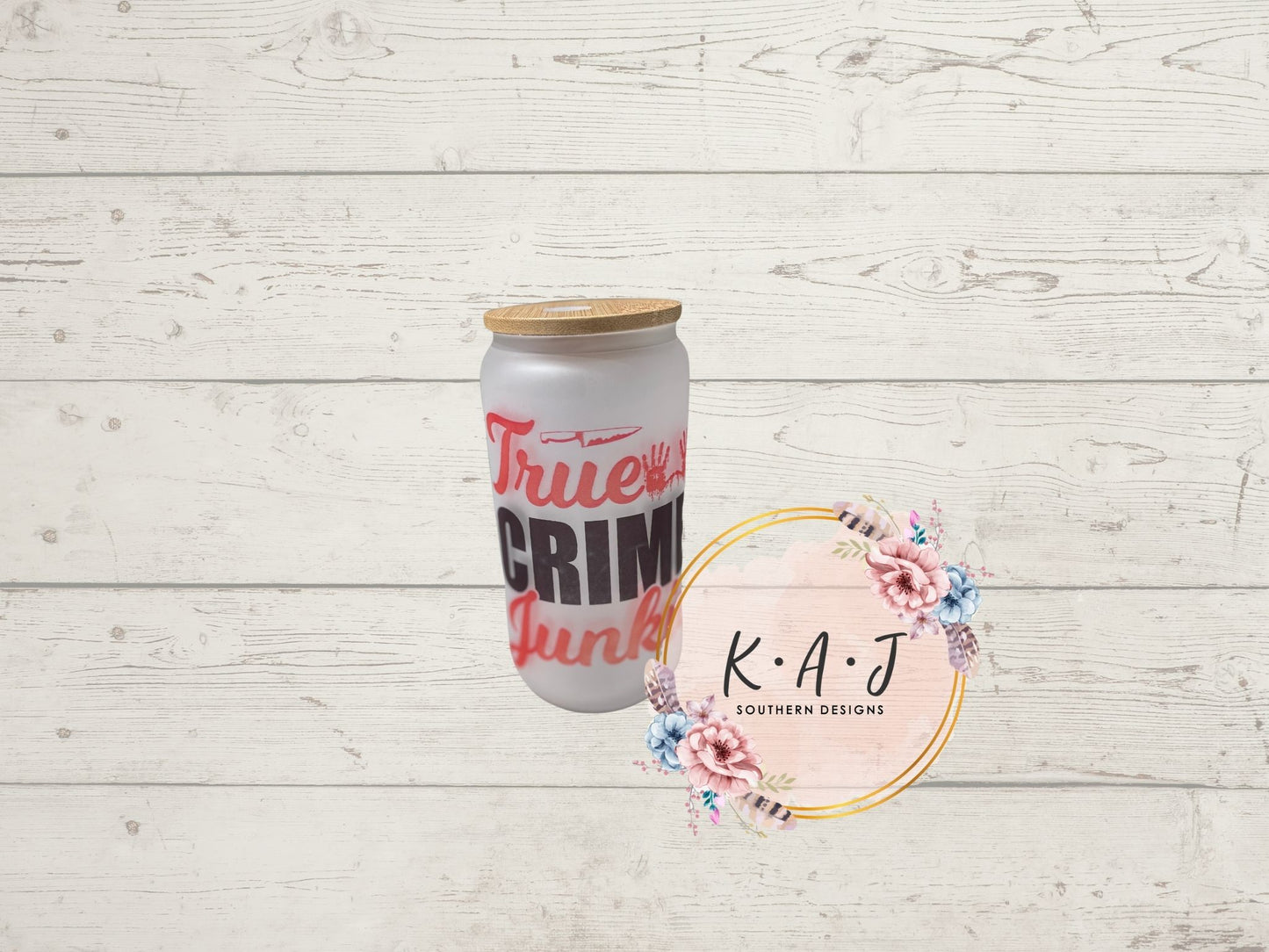 Frosted Iced Coffee Tumblers w/ Straw